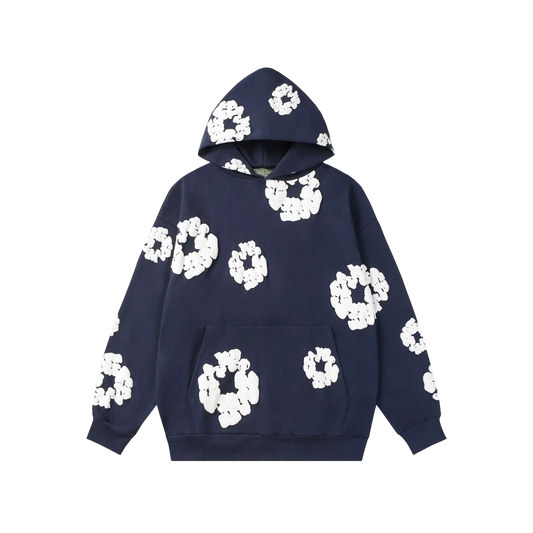 Tears DNM - Navy Blue - NocturiaShop