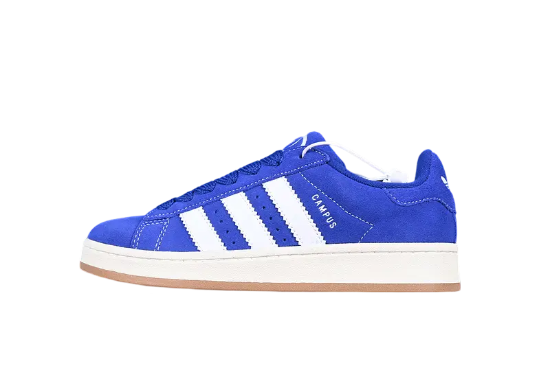 Campus Retro Sneakers - Blue & White - NocturiaShop