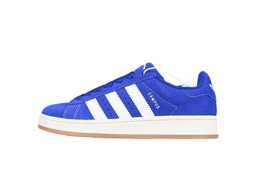 Campus Retro Sneakers - Blue & White - NocturiaShop